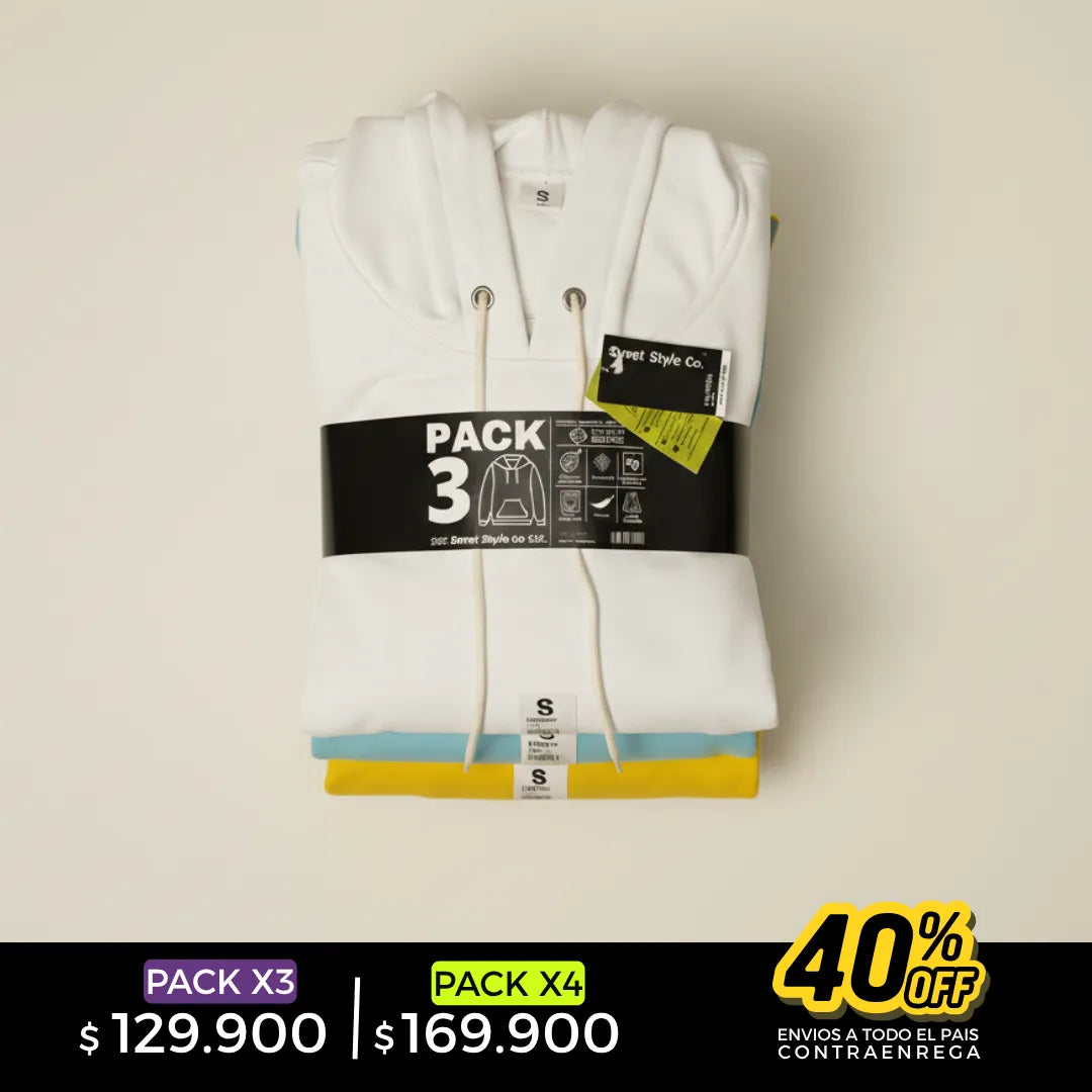 HOODIE UNISEX - Monaco Cotton