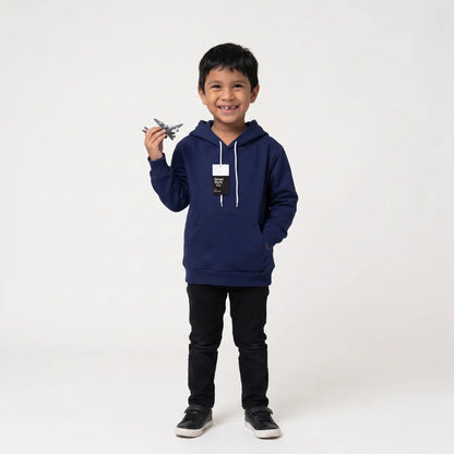 HOODIE NIÑO UNISEX - Monaco Cotton