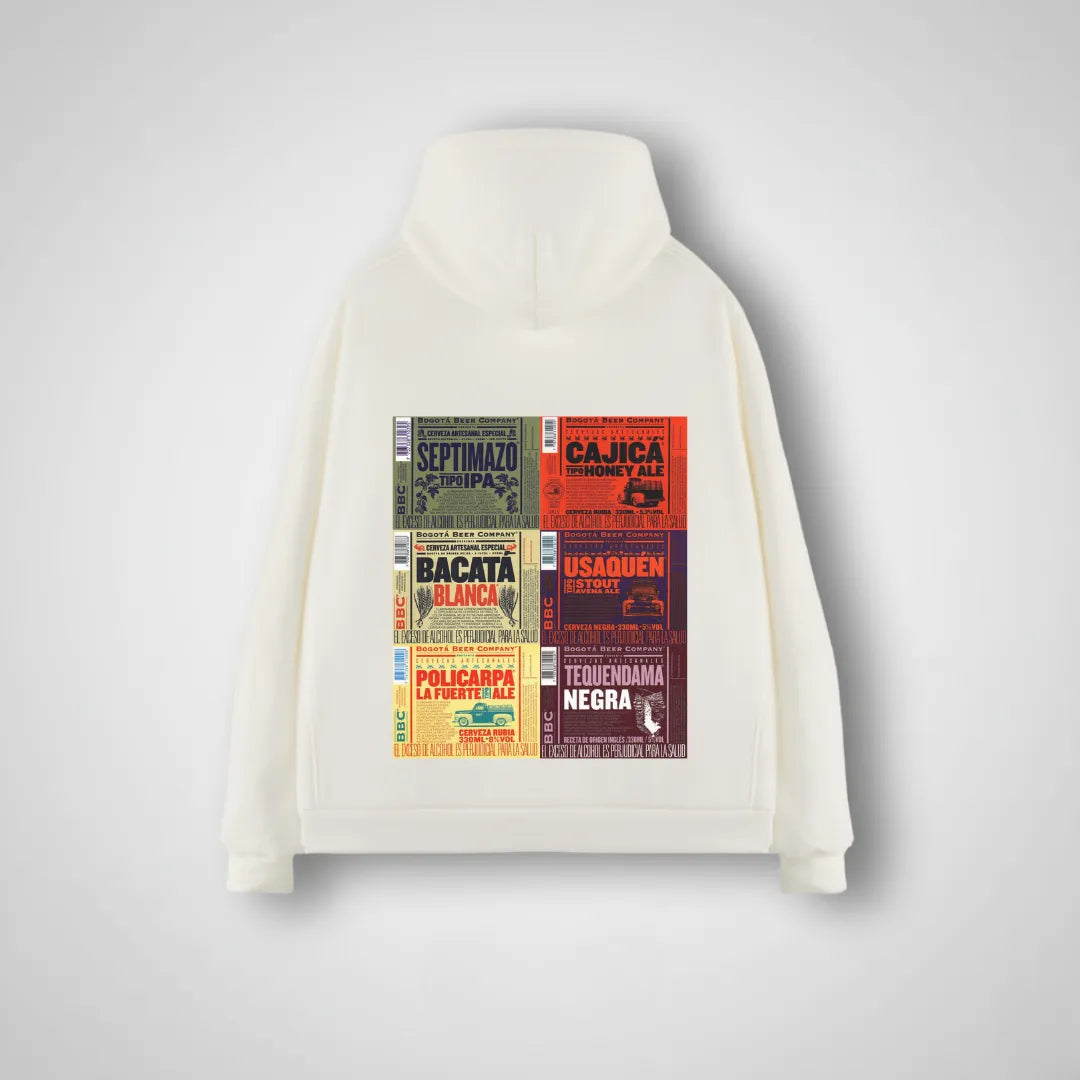 Hoodie Bogotá UNISEX