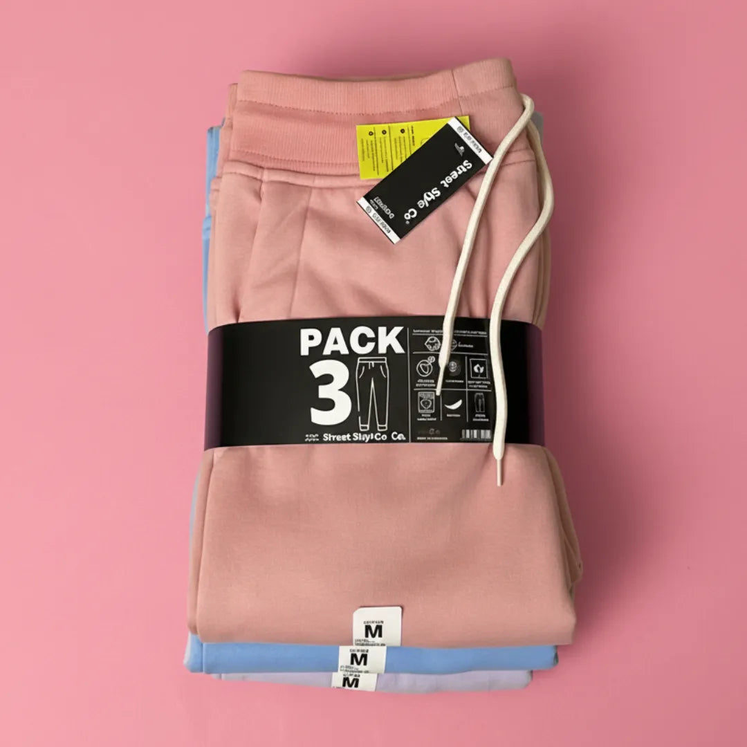 JOGGER DAMA - Monaco Cotton