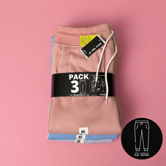 JOGGER DAMA - Monaco Cotton