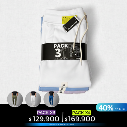 JOGGER HOMBRE - Monaco Cotton