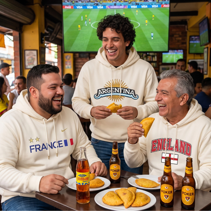 Hoodies Mundial