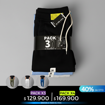 JOGGER HOMBRE - Monaco Cotton