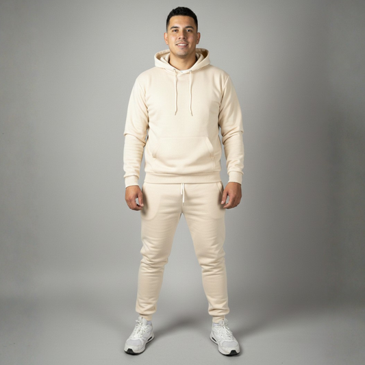 CONJUNTO, HOODIE / JOGGER HOMBRE - Monaco Cotton