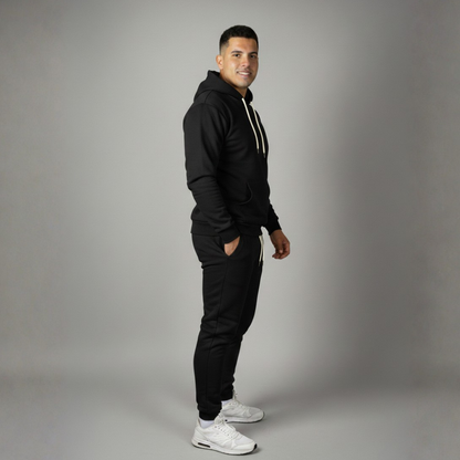 CONJUNTO, HOODIE / JOGGER HOMBRE - Monaco Cotton