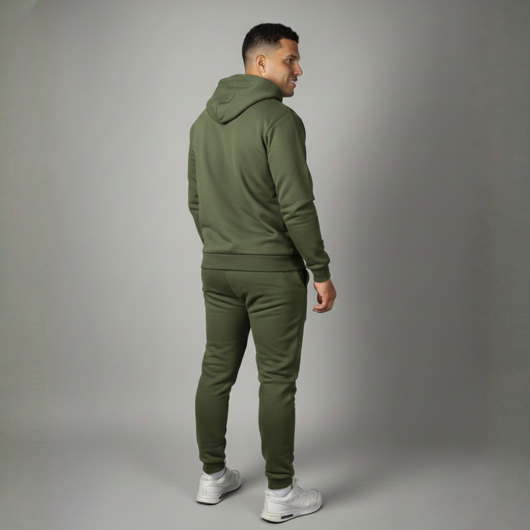 CONJUNTO, HOODIE / JOGGER HOMBRE - Monaco Cotton