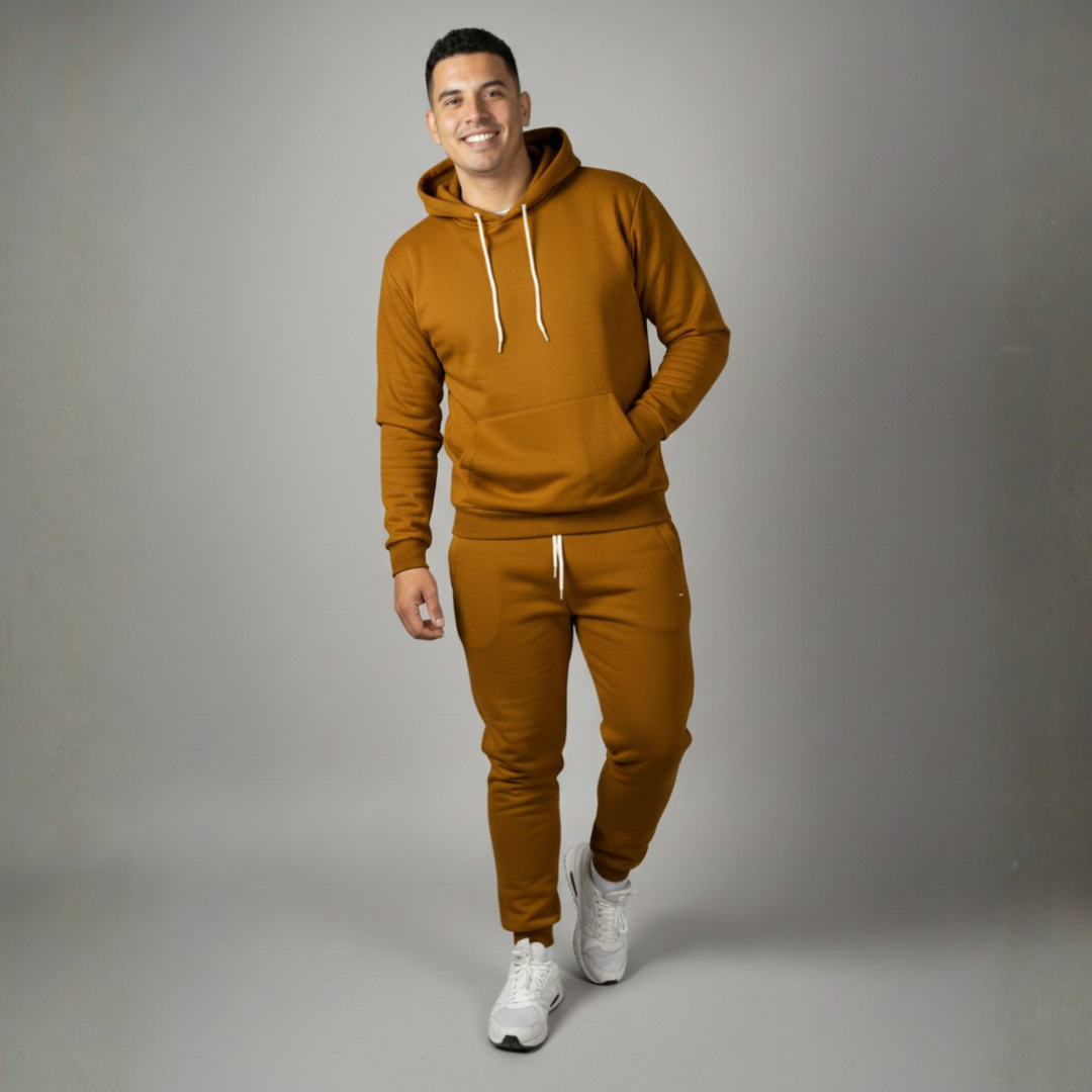 CONJUNTO, HOODIE / JOGGER HOMBRE - Monaco Cotton