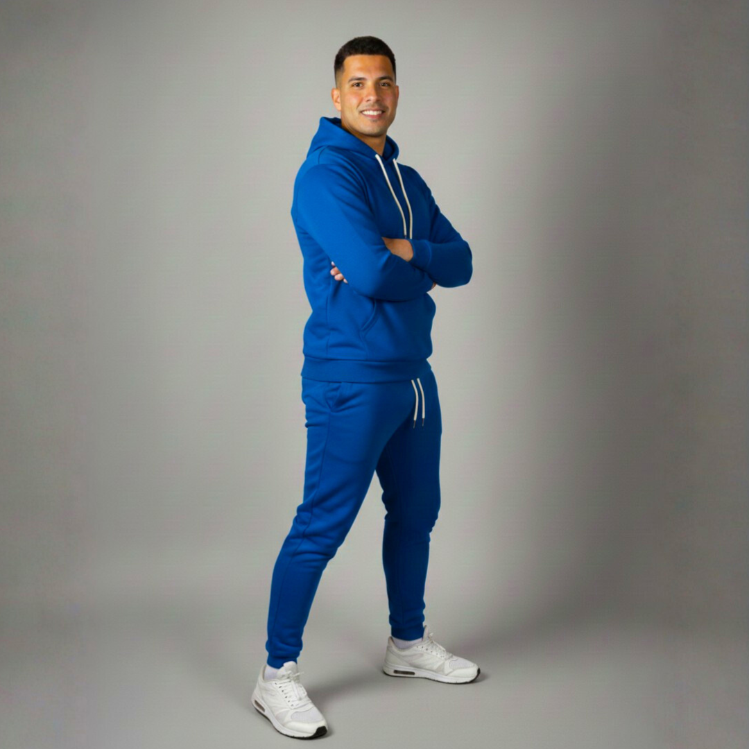 CONJUNTO, HOODIE / JOGGER HOMBRE - Monaco Cotton