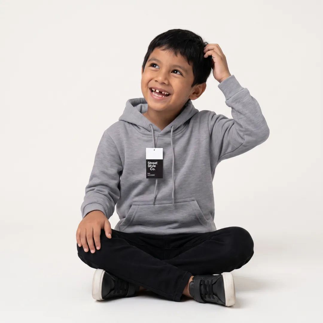 HOODIE NIÑO UNISEX - Monaco Cotton