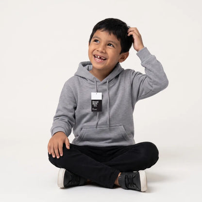 HOODIE NIÑO UNISEX - Monaco Cotton