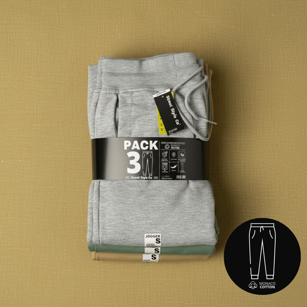 JOGGER HOMBRE - Monaco Cotton