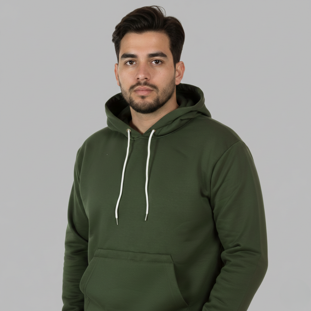 HOODIE UNISEX - Monaco Cotton