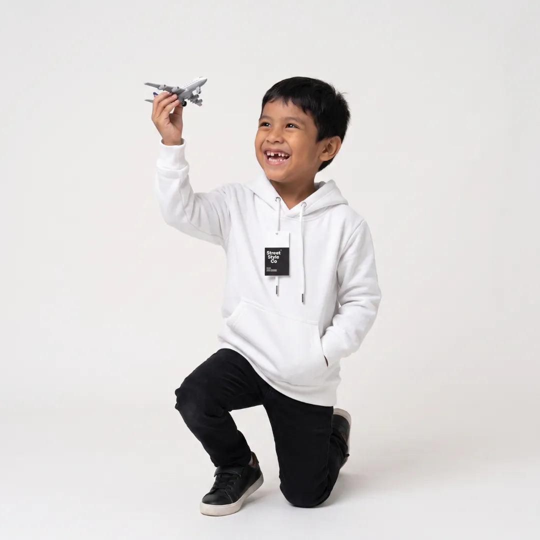 HOODIE NIÑO UNISEX - Monaco Cotton