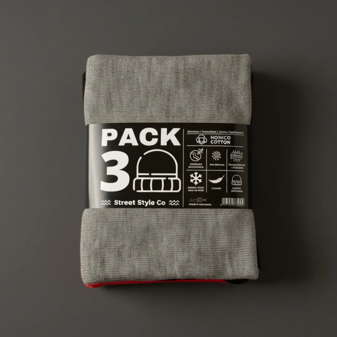 Gorro Tejido Unisex Streetwear /Unisex