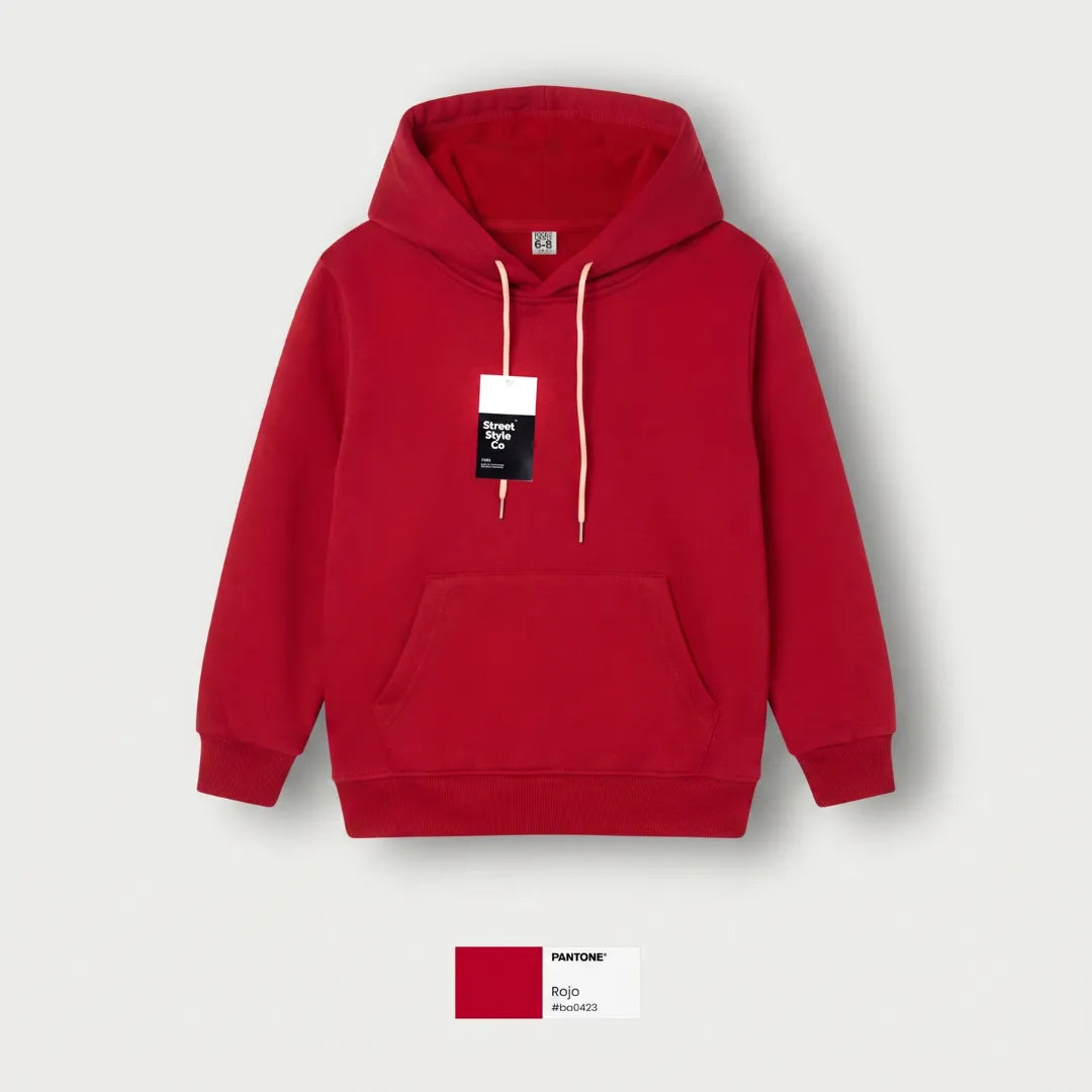 HOODIE NIÑO UNISEX - Monaco Cotton