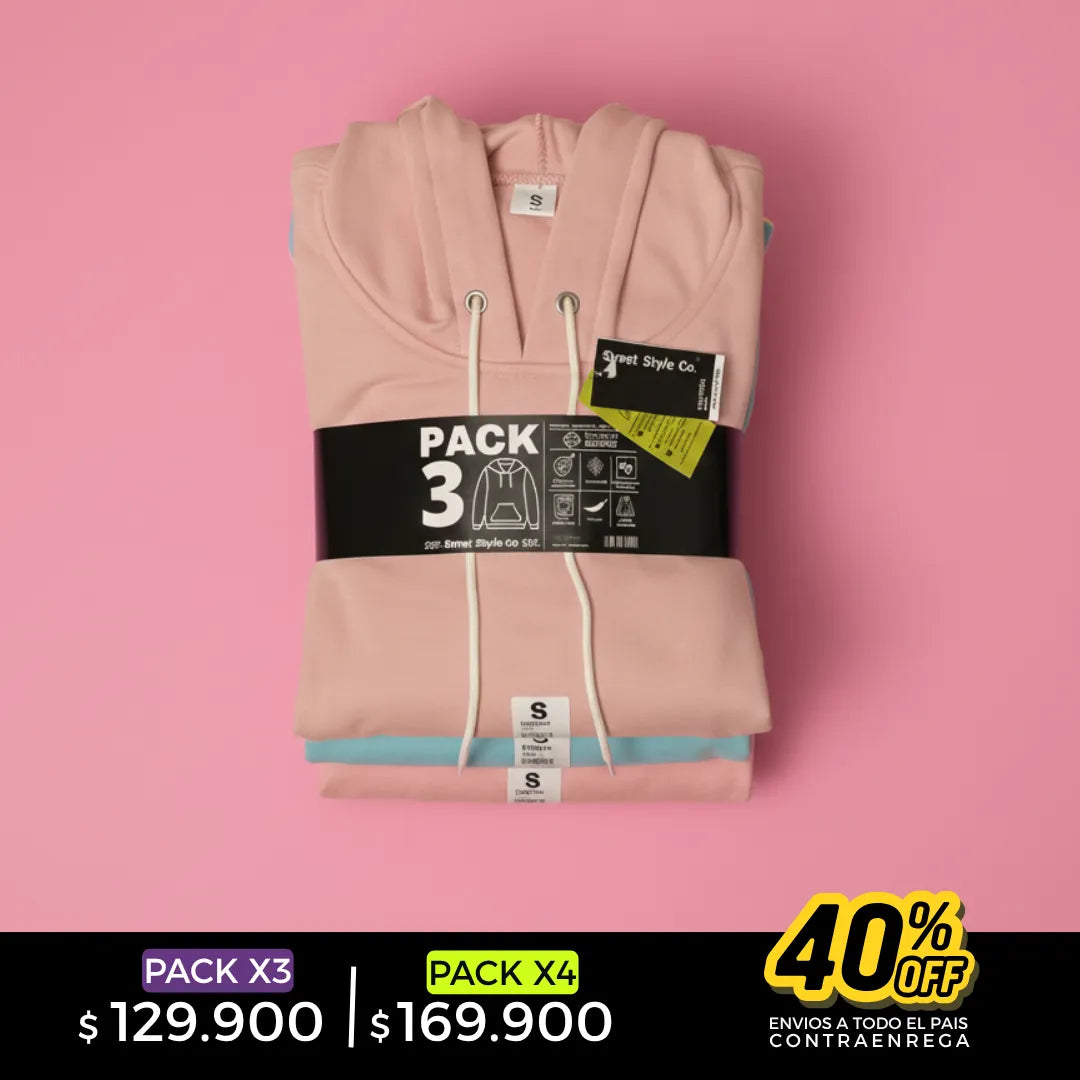 HOODIE UNISEX - Monaco Cotton