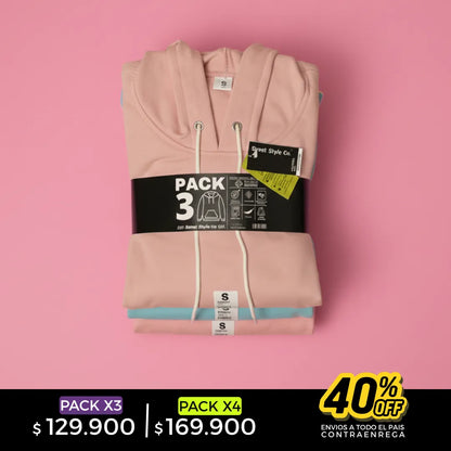 HOODIE UNISEX - Monaco Cotton