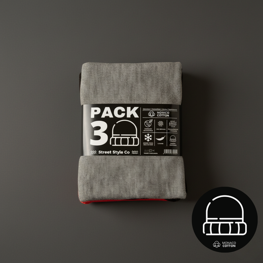 Gorro Tejido Unisex Streetwear