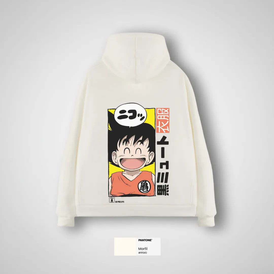 Hoodie Dragon Ball Z UNISEX