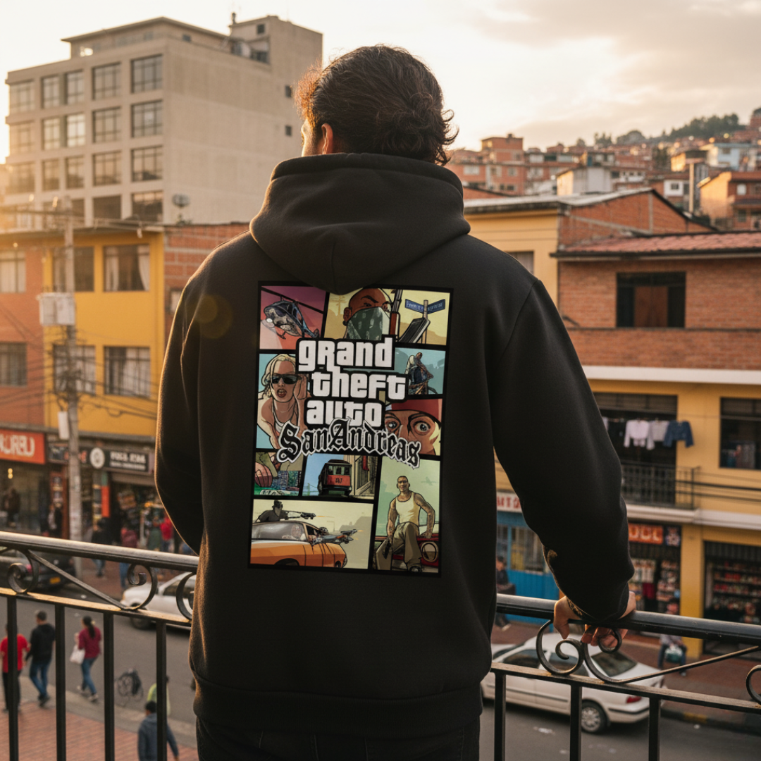 Hoodie Gaming UNISEX
