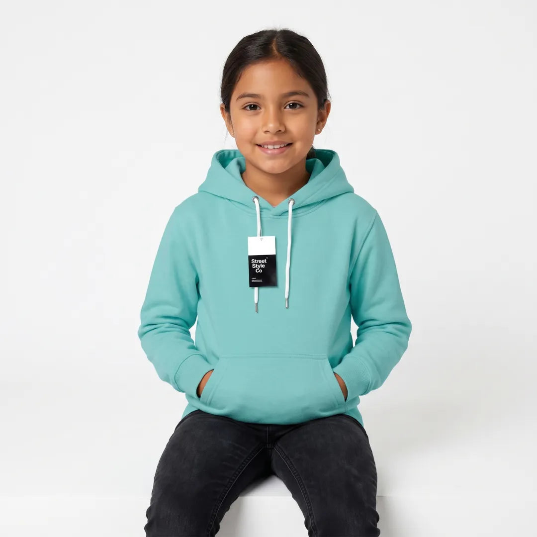 HOODIE NIÑO UNISEX - Monaco Cotton
