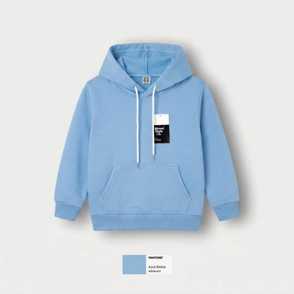 HOODIE NIÑO UNISEX - Monaco Cotton
