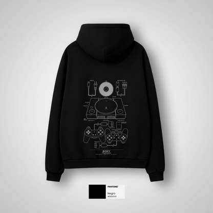 Hoodie Gaming UNISEX