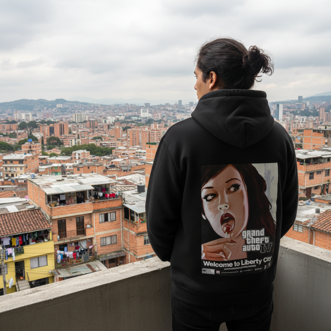 Hoodie Gaming UNISEX