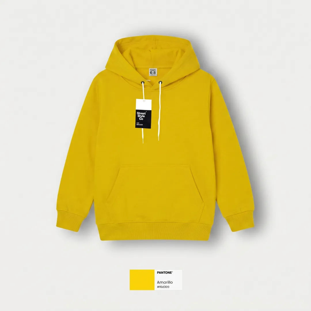 HOODIE NIÑO UNISEX - Monaco Cotton