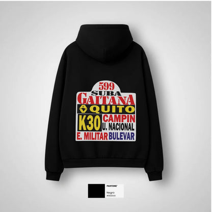 Hoodie Bogotá UNISEX