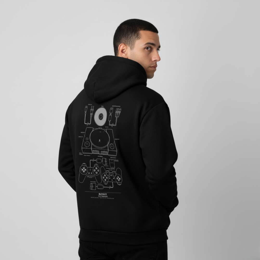 Hoodie Gaming UNISEX