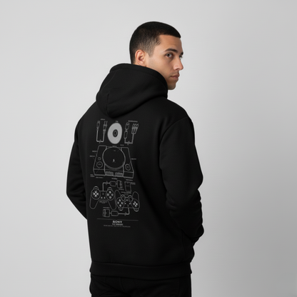 Hoodie Gaming UNISEX