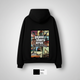 Hoodie Gaming UNISEX