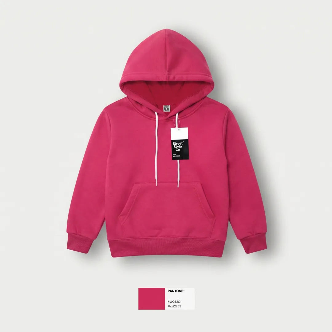 HOODIE NIÑO UNISEX - Monaco Cotton