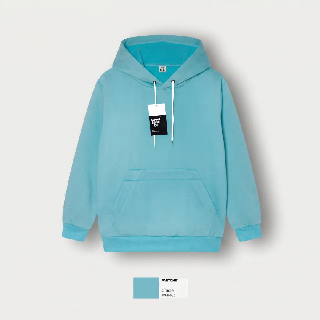 HOODIE NIÑO UNISEX - Monaco Cotton