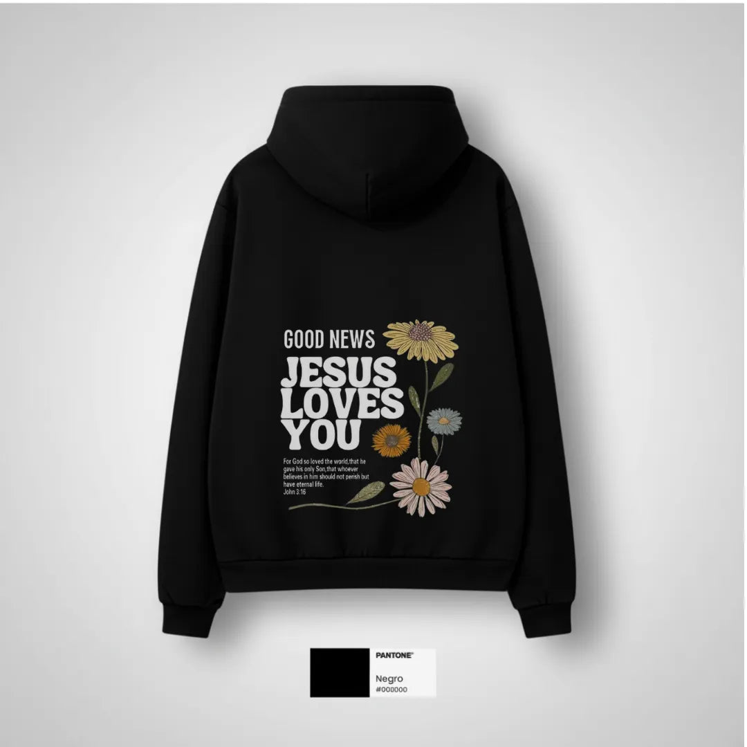 Hoodie Cristianos UNISEX