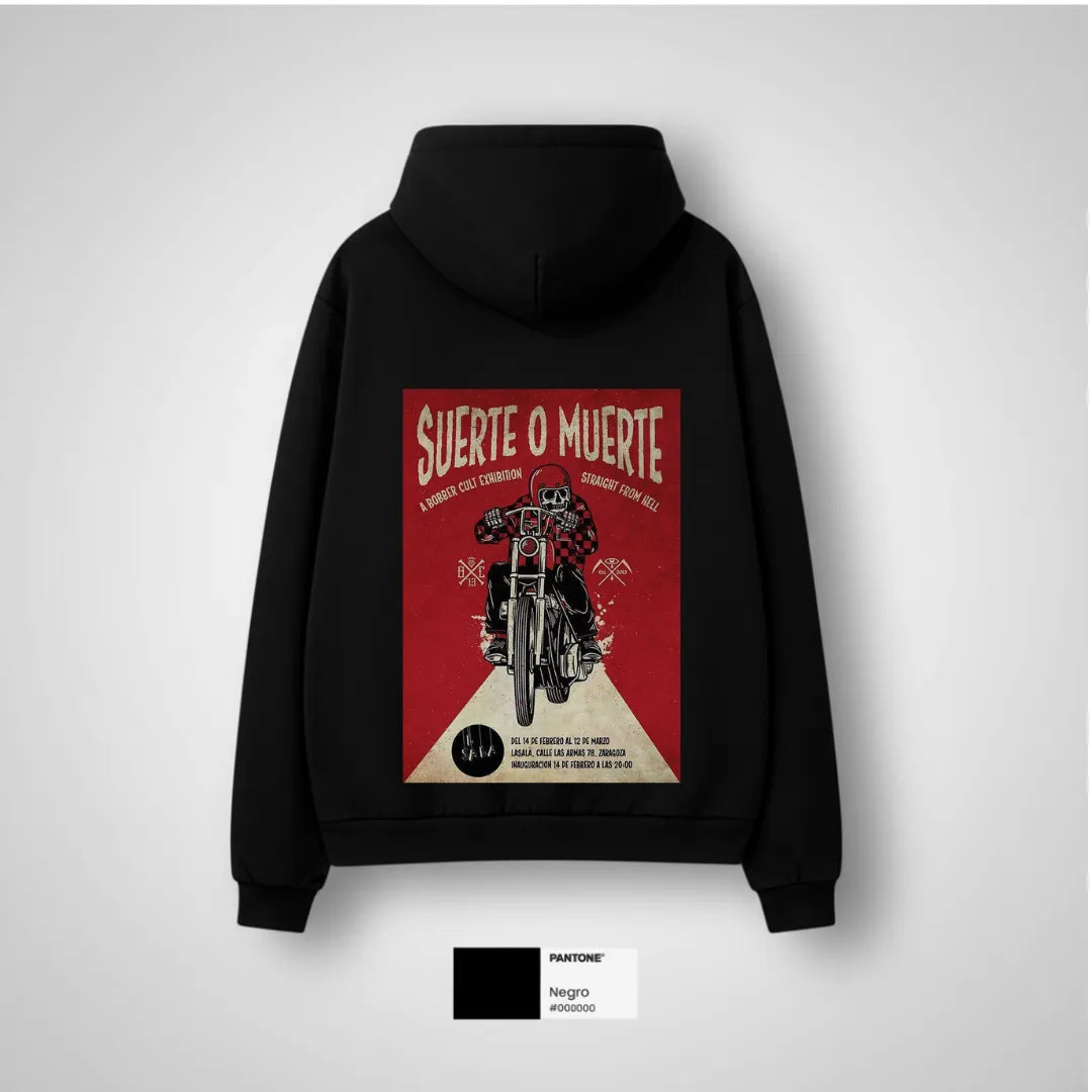 Hoodies para Moteros UNISEX