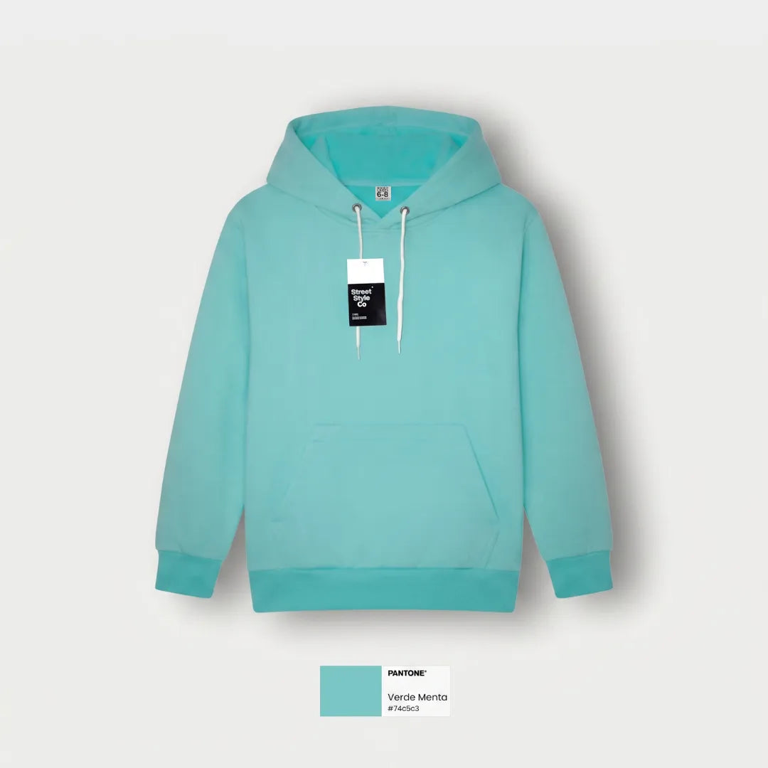 HOODIE NIÑO UNISEX - Monaco Cotton