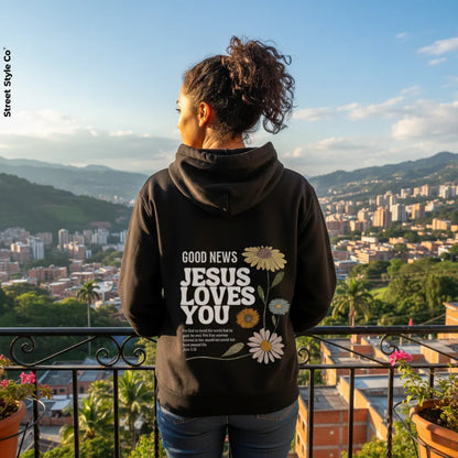 Hoodie Cristianos UNISEX