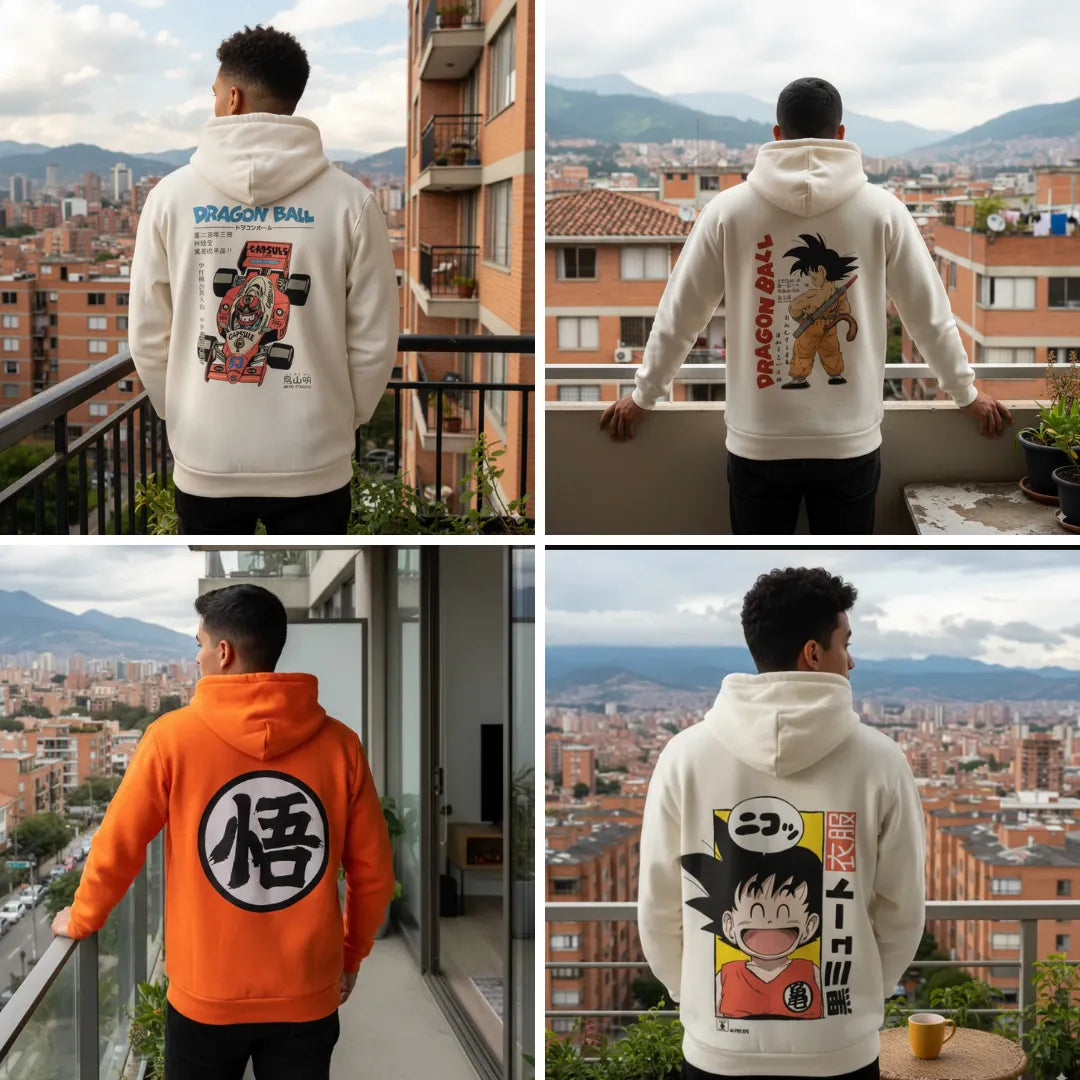Hoodie Dragon Ball Z UNISEX