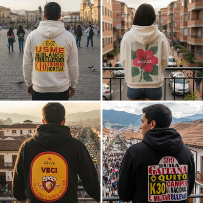 Hoodie Bogotá UNISEX