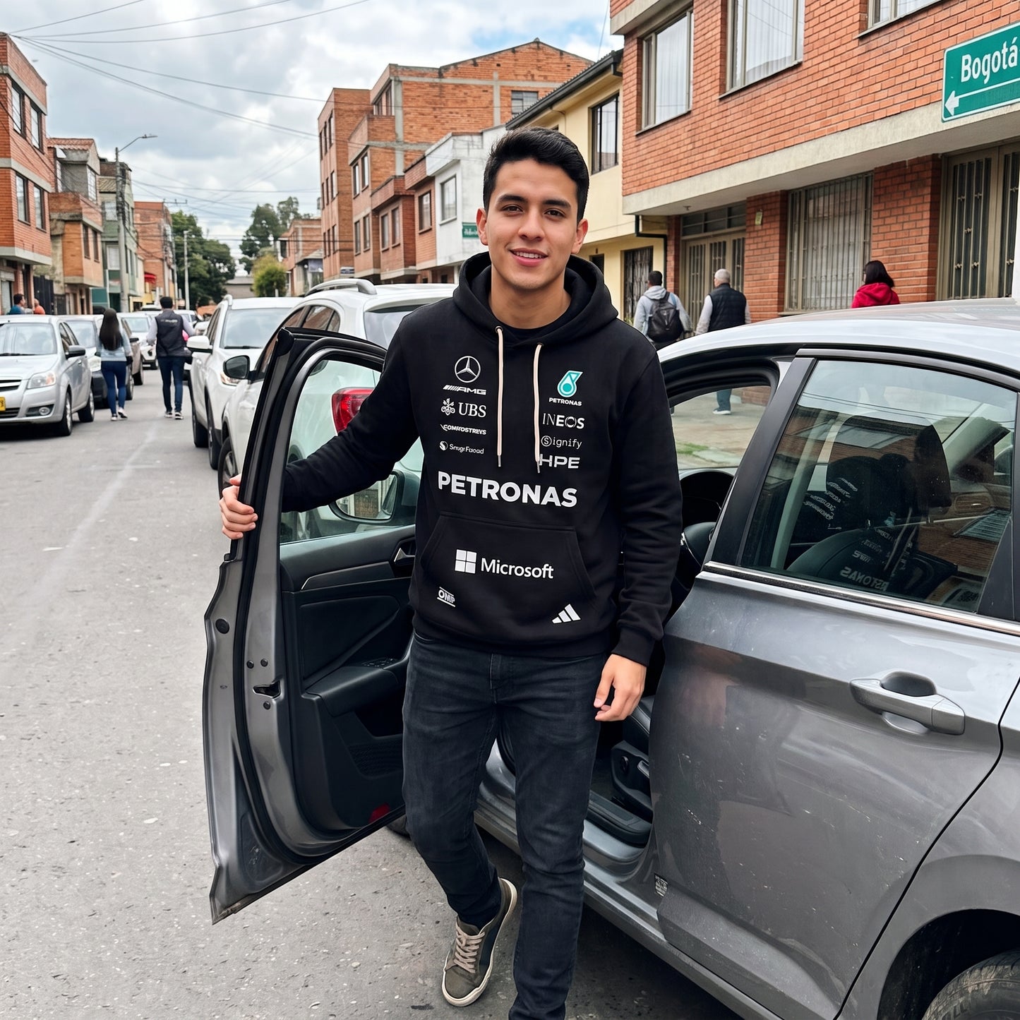 Hoodie F1