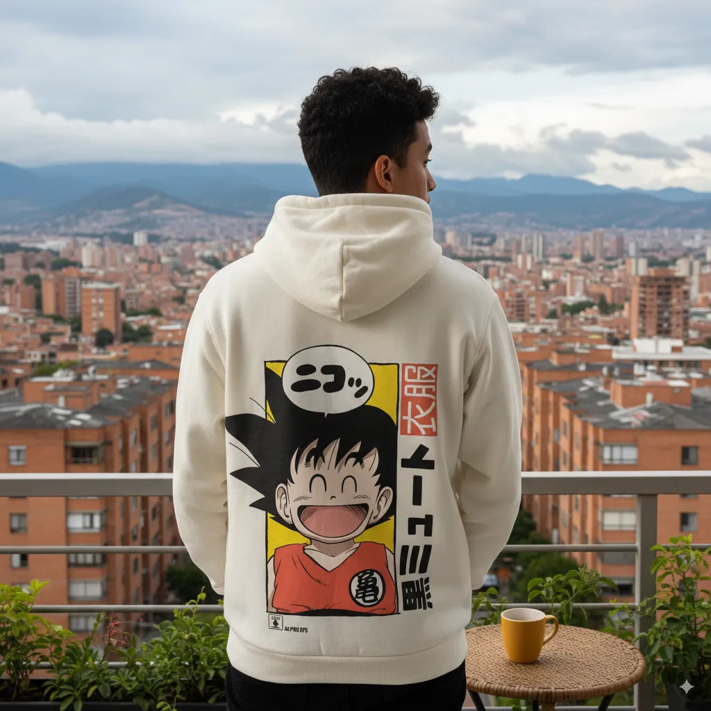 Hoodie Dragon Ball Z UNISEX