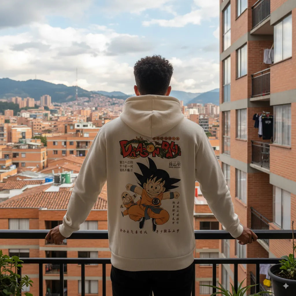 Hoodie Dragon Ball Z UNISEX