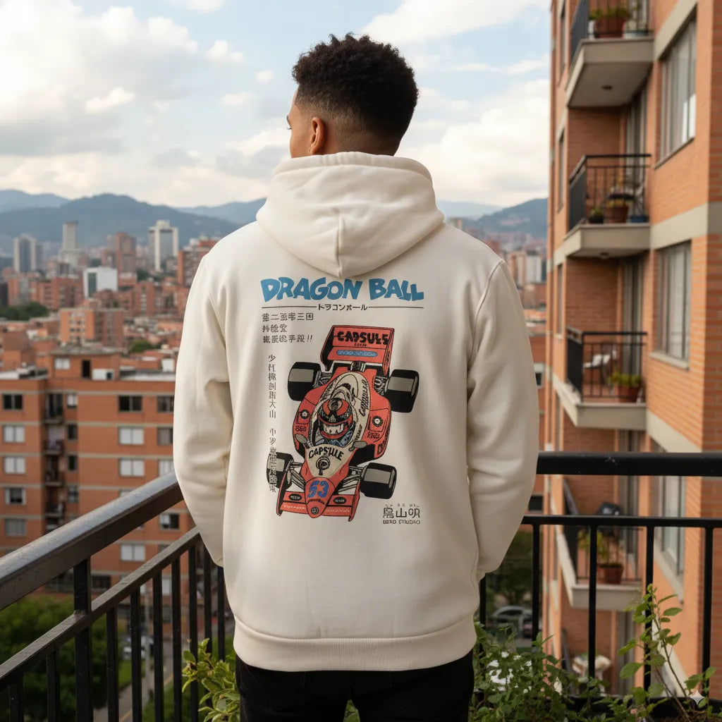Hoodie Dragon Ball Z UNISEX