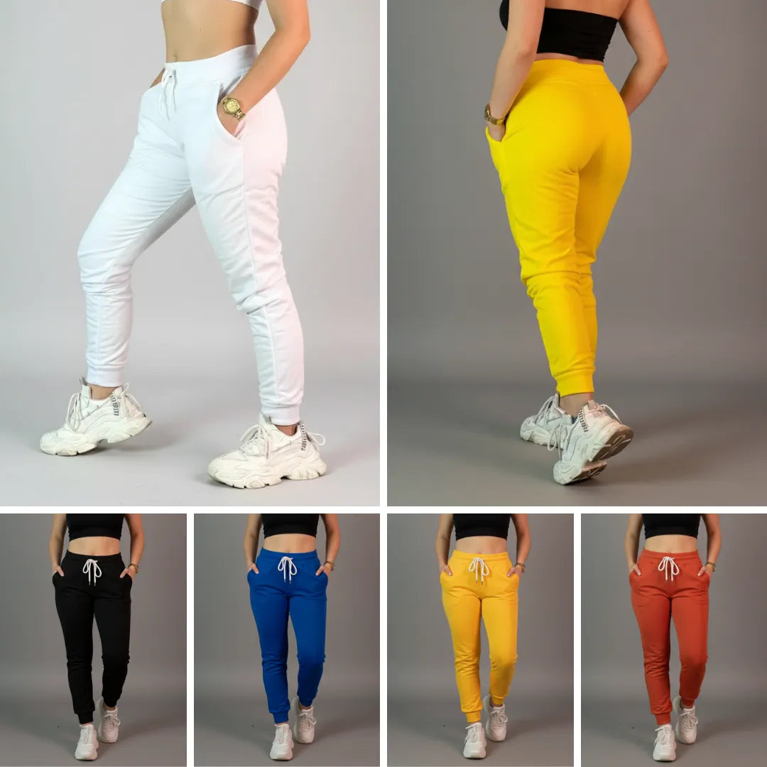 JOGGER DAMA - Monaco Cotton