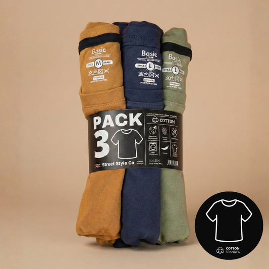 T-Shirt BASIC UNISEX - Cotton Spandex