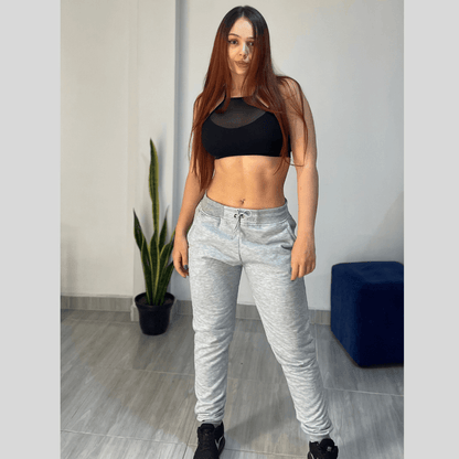 JOGGER DAMA - Monaco Cotton