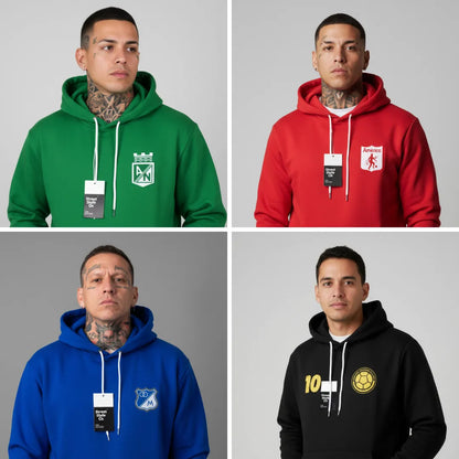 Hoodies Liga Colombiana UNISEX